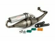 Auspuff LeoVince Handmade TT Piaggio Typhoon / Zip