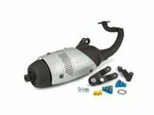 Auspuff LeoVince Touring Malaguti F15