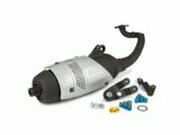 Auspuff LeoVince Touring Malaguti F15