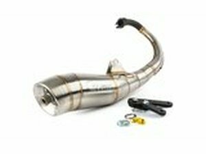 Auspuff LeoVince GP Evo 2 Minarelli stehend