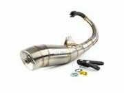 Auspuff LeoVince GP Evo 2 Minarelli stehend