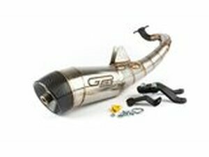 Auspuff LeoVince GP Evo 3 Minarelli liegend (Yamaha Aerox)