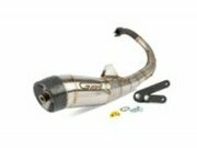 Auspuff LeoVince GP Evo 3 Minarelli stehend