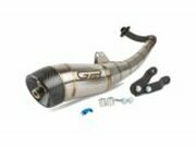 Auspuff LeoVince GP Evo 3 Piaggio Typhoon / Zip