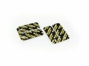Membranplttchen (x2) Carbon 0,30mm fr Malossi VL11 /...