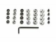 Set mit 24 Gegengewichten fr Malossi Variomatik Peugeot 103