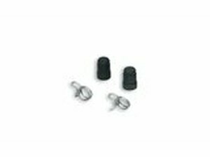 Stopfen mit Halteclips fr Schlauch (x2) D. 4,8mm Malossi