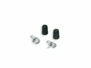 Stopfen mit Halteclips fr Schlauch (x2) D. 4,8mm Malossi