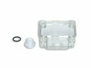 Schwimmerkammer Malossi Dellorto PHBG 19 / 21mm transparent