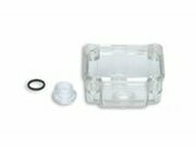 Schwimmerkammer Malossi Dellorto PHBG 19 / 21mm transparent