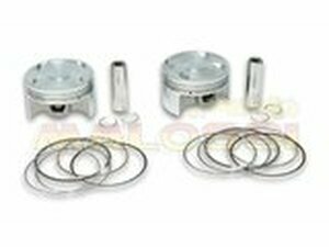 Kolben Set (x2) Malossi 15mm Kolbenbolzen Yamaha T Max...