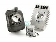 Zylinder Kit Malossi 65 Grauguss 10mm Piaggio Si
