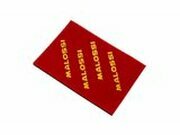 Luftfilter Malossi Double Red Sponge Universal 420x297x16mm