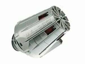 Luftfilter Malossi E5 chrom AW 38mm (PHBG/PHBL) 30°...