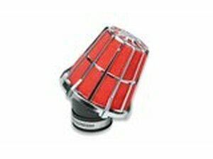 Luftfilter Malossi E5 30° AW 50mm (PWK/VHST) rot / chrom