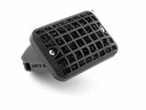 Luftfilter Malossi E12 AW 32mm (PHBG) mit Gitter schwarz