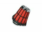 Luftfilter Malossi E5 gerade AW 38mm (PHBG/PHBL) rot