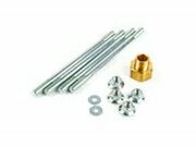 Stehbolzenkit Malossi, mit Muttern, Derbi Euro 3