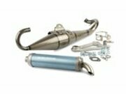 Auspuff Malossi MHR Racing Minarelli liegend / Aerox