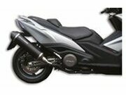 Auspuff Malossi Maxi Wild Lion Kymco AK 550 Euro 4 / 5