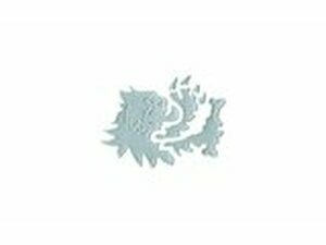 3D Sticker Malossi Lwenkopf Silber 10cm