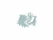 3D Sticker Malossi Lwenkopf Silber 10cm