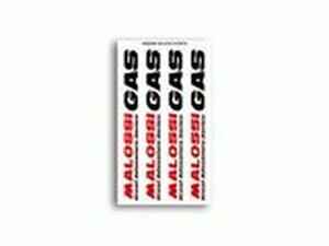 Aufkleberset Malossi Gas 8x14cm