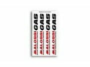 Aufkleberset Malossi Gas 8x14cm