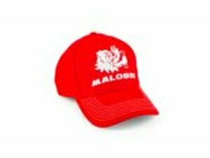 Baseballcap Malossi rot