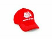 Baseballcap Malossi rot