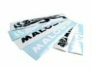 Aufkleber Malossi Lwe weiss links 24 cm