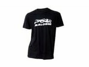 T-Shirt Malossi Schwarz L