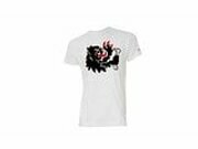 T-Shirt Malossi Lion Weiss M