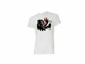 T-Shirt Malossi Lion Weiss XXL