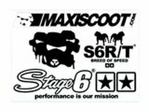 Maxiscoot  Aufkleber 140x100mm