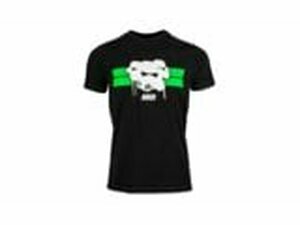 T-Shirt MXS Troopers schwarz XXL