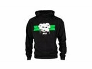 Hoodie MXS Troopers schwarz XL
