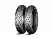 Reifen x2 Michelin Pilot Street 100/80-17 + 130/70-17 TL/TT