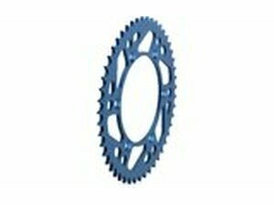 Kettenrad Alu 520 Moose Racing 50 Zhne blau