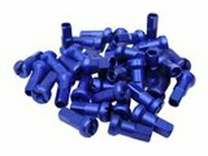 Speichennippel (x36) MX1 9 mm blau