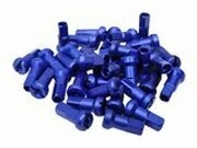 Speichennippel (x36) MX1 9 mm blau