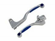 Hebel (x2) Moose Racing Competition Yamaha / Kawasaki blau