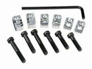 Hherlegungssatz Lenker 5 - 30 mm schwarz / chrome