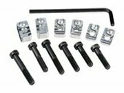 H�herlegungssatz Lenker 5 - 30 mm schwarz / chrome