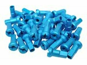 Speichennippel (x36) MX1 8 mm hellblau