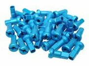 Speichennippel (x36) MX1 8 mm hellblau