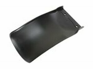 Spritzschutz hinten Moose Racing CRF 250 schwarz