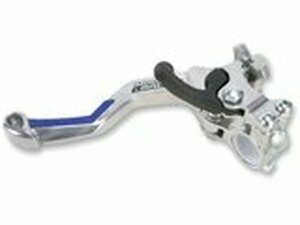 Kupplungsarmatur mit Hebel Shorty gummiert EZ3 Alu blau