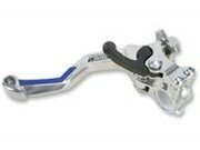 Kupplungsarmatur mit Hebel Shorty gummiert EZ3 Alu blau