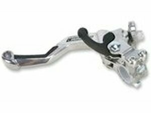 Kupplungsarmatur mit Hebel Shorty gummiert EZ3 Alu schwarz